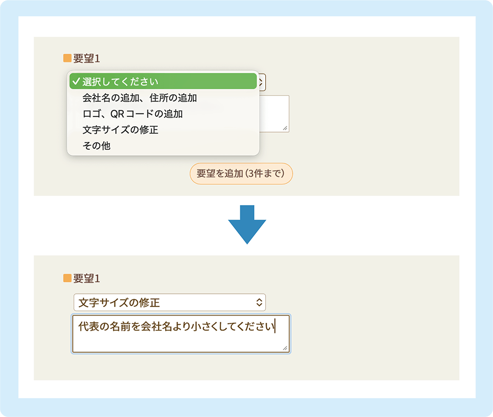 要望イメージ