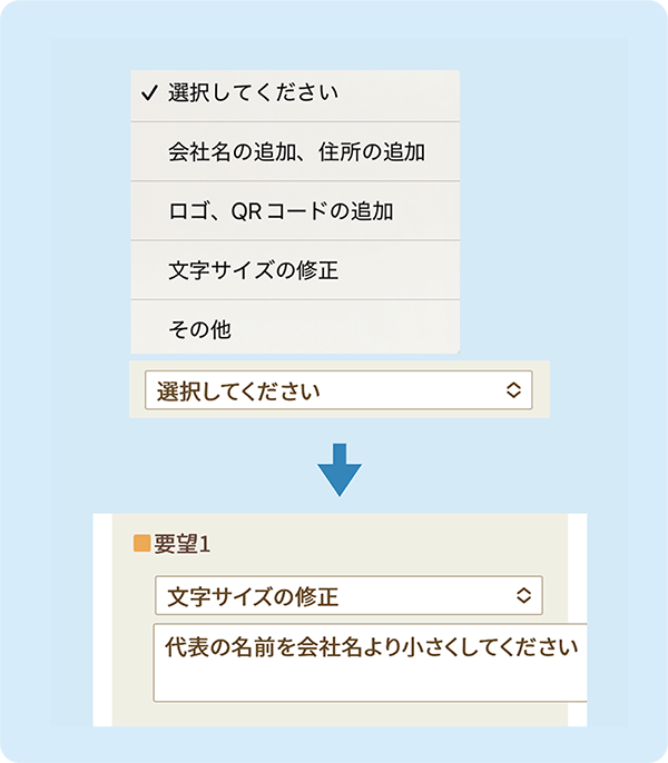 要望イメージ