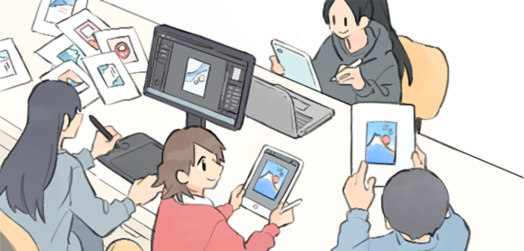 こだわりのデザイン